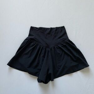 Offline by Aerie Black High Rise Athletic Shorts XS